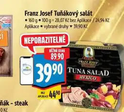 Albert Franz Josef Tuňákový salát nabídka