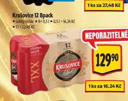 Albert Krušovice 12 nabídka