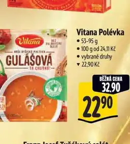 Albert Vitana Polévka nabídka