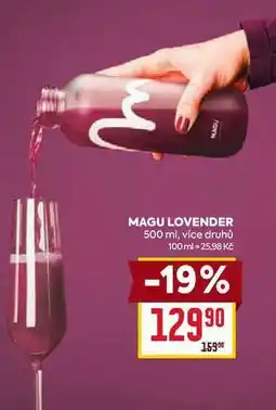 Billa MAGU LOVENDER nabídka