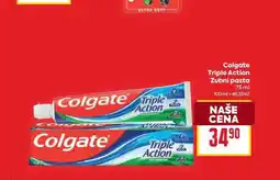 Billa Colgate Triple Action Zubní pasta nabídka