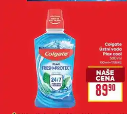 Billa Colgate Ústní voda Plax cool nabídka