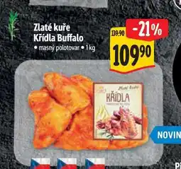 Albert Zlaté kuře Křídla Buffalo nabídka
