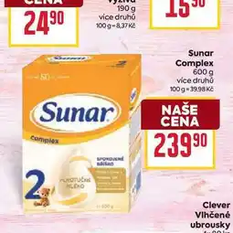 Billa Sunar Complex nabídka