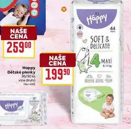 Billa Happy Dětské plenky 30/50 ks nabídka
