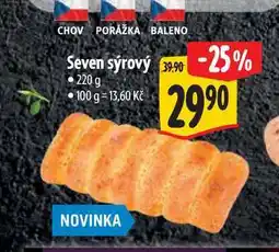 Albert Seven sýrový nabídka