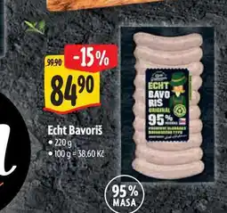 Albert Echt Bavoriš nabídka