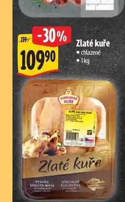 Albert Zlaté kuře nabídka