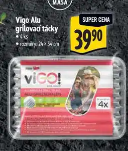 Albert Vigo Alu grilovací tácky 4ks nabídka