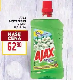 Billa Ajax Univerzální čistič nabídka
