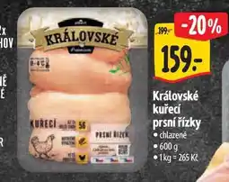 Albert Královské kuřecí prsní řízky nabídka