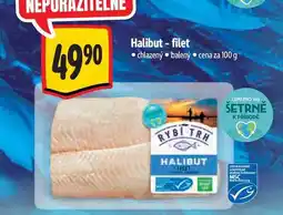 Albert Halibut - filet nabídka