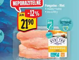 Albert Pangasius - filet nabídka