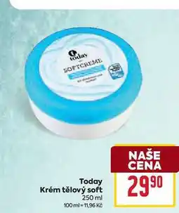 Billa Today Krém tělový soft nabídka