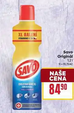 Billa Savo Originál nabídka