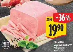 Albert PREMIUM Vepřová šunka nabídka