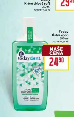 Billa Today Ústní voda nabídka