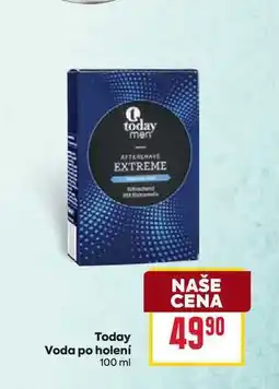 Billa Today Voda po holení nabídka