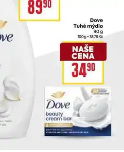 Billa Dove Tuhé mýdlo nabídka