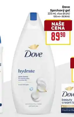 Billa Dove Sprchový gel nabídka
