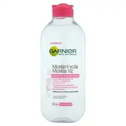 Billa Garnier Skin Naturals Micelární voda 400ml, vybrané druhy nabídka