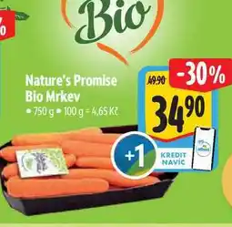 Albert Nature's Promise Bio Mrkev nabídka