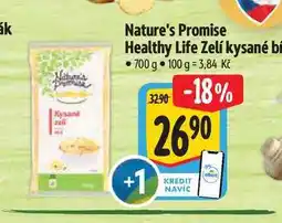 Albert Nature's Promise Healthy Life Zelí kysané bílé nabídka