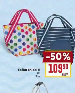Billa Taška chladicí nabídka