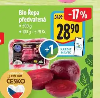 Albert Bio Řepa předvařená nabídka