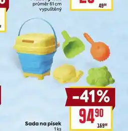 Billa Sada na písek 1ks nabídka