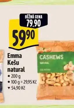 Albert Emma Kešu natural nabídka