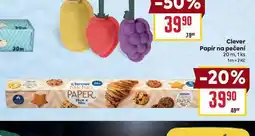Billa Clever Papír na pečení 20 m, 1 ks nabídka