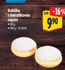 Albert Kobliha s meruňkovou náplní nabídka