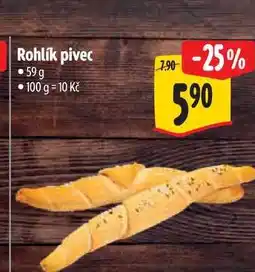 Albert Rohlík pivec nabídka