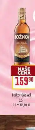 Billa Božkov Originál nabídka