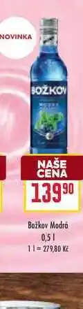 Billa Božkov Modrá nabídka