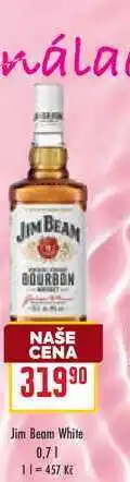 Billa Jim Beam White nabídka