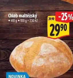 Albert Chléb maltézský nabídka