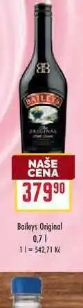 Billa Baileys Original nabídka