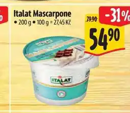 Albert Italat Mascarpone nabídka