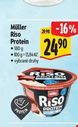 Albert Müller Riso Protein nabídka