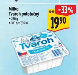 Albert Milko Tvaroh polotučný nabídka