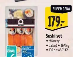 Albert Sushi set nabídka