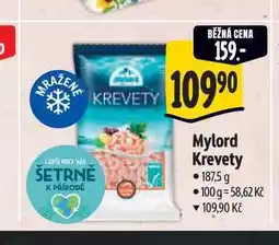Albert Mylord Krevety nabídka