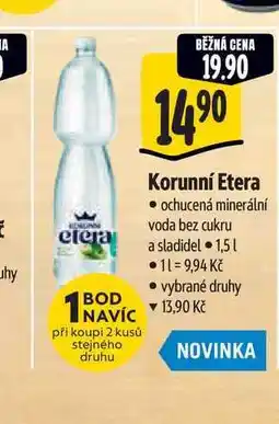 Albert Korunní Etera nabídka