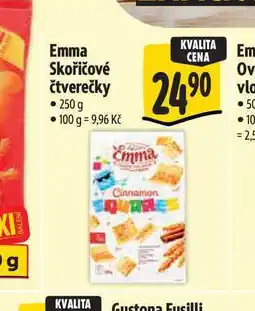 Albert Emma Skořičové čtverečky nabídka