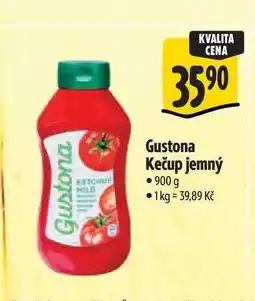 Albert Gustona Kečup jemný nabídka