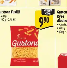 Albert Gustona Fusilli nabídka