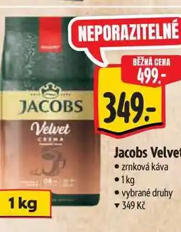Albert Jacobs Velvet nabídka