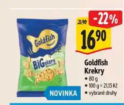 Albert Goldfish Krekry nabídka